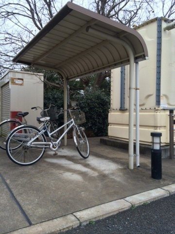 レオパレス慶のその他|駐輪場