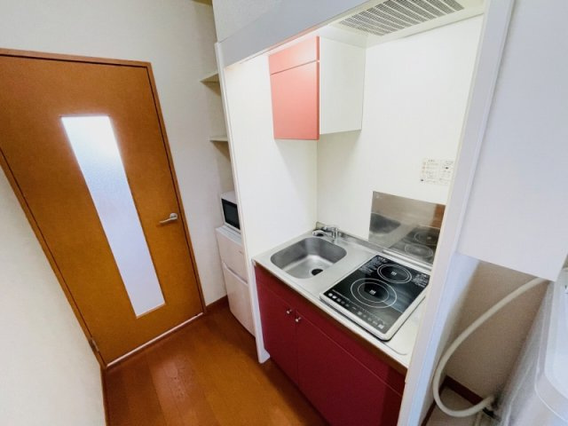 レオパレス慶のキッチン