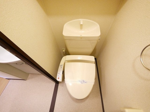 レオネクスト長柄のトイレ|落ち着いた色調のトイレです