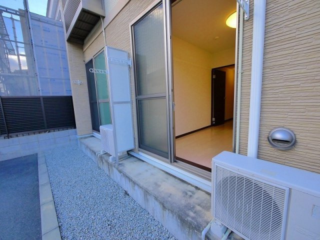 レオネクスト長柄の庭|お庭も活用できます