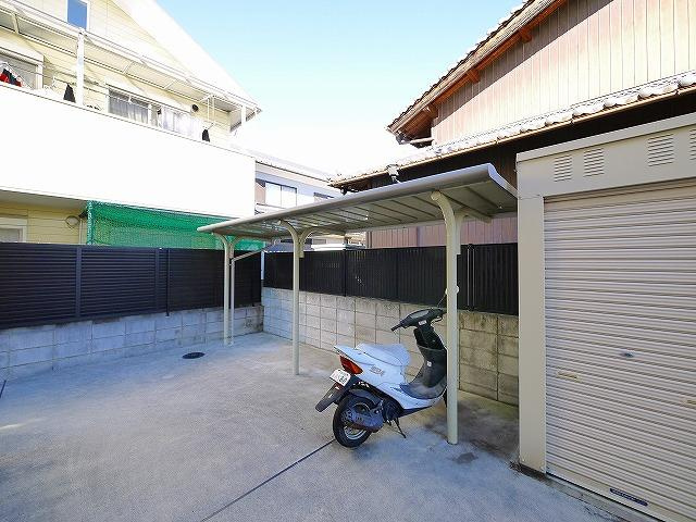 レオネクスト長柄のその他共用部分|自転車置き場