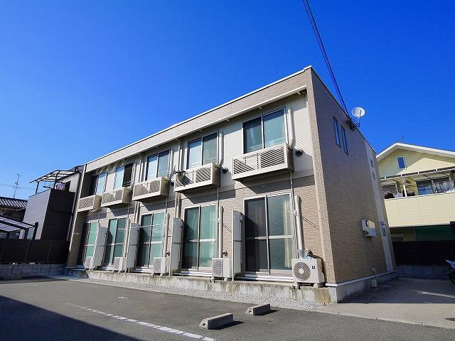 レオネクスト長柄の外観|外観は落ち着いています