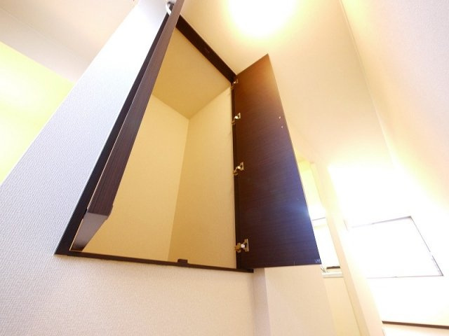 レオネクスト長柄の収納|十分な収納スペースがあります