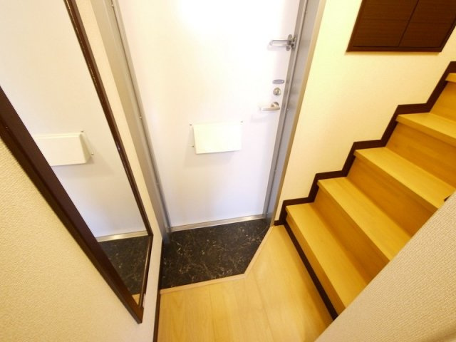 レオネクスト長柄の玄関|毎日通る玄関はこちらです