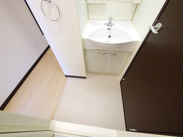 レオネクスト長柄の独立洗面台|独立洗面化粧台付き