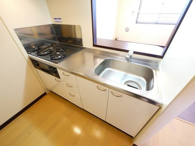 レオネクスト長柄のキッチン|お料理しやすいキッチンです