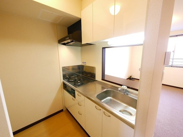 レオネクスト長柄のキッチン|お料理しやすいキッチンです