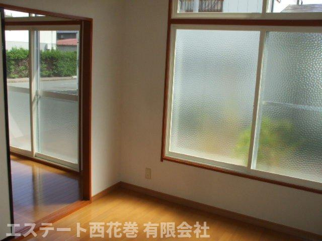 若葉ハイツの寝室