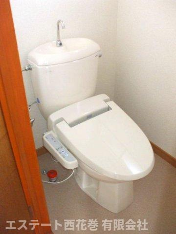 若葉ハイツのトイレ