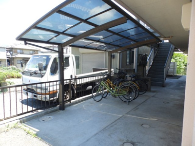 【その他共用部分】 | PRIDE-I | 駐輪場