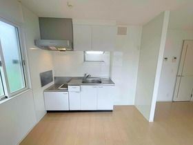 グランモアA棟のキッチン