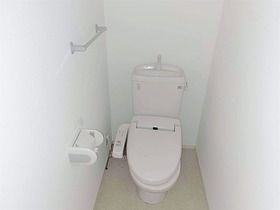 グランモアA棟のトイレ