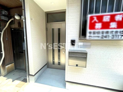 【エントランス】 | 浜山住宅