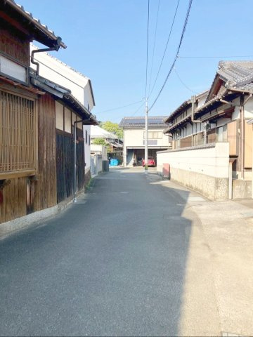 糟屋郡篠栗町和田１丁目　土地の周辺|周辺道路です！