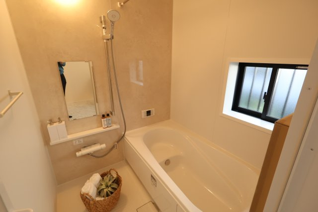 【浴室】 | 《仲介手数料無料》南区大字大谷口791-15(全1戸)新築一戸建てハートフルタウン | 撮影日 2025年10月30日 15:15 晴れ