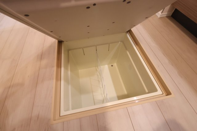 【キッチン】 | 《仲介手数料無料》南区大字大谷口791-15(全1戸)新築一戸建てハートフルタウン | 撮影日 2025年10月30日 15:15 晴れ