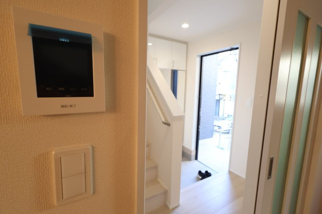 【セキュリティ】 | 《仲介手数料無料》南区大字大谷口791-15(全1戸)新築一戸建てハートフルタウン | 撮影日 2025年10月30日 15:15 晴れ