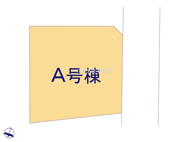【区画図】 | 《仲介手数料無料》南区大字大谷口791-15(全1戸)新築一戸建てハートフルタウン