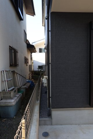 【外観】 | 《仲介手数料無料》南区大字大谷口791-15(全1戸)新築一戸建てハートフルタウン | 撮影日 2025年10月30日 15:15 晴れ