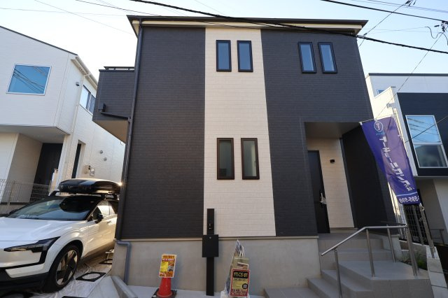 【外観】 | 《仲介手数料無料》南区大字大谷口791-15(全1戸)新築一戸建てハートフルタウン | 撮影日 2025年10月30日 15:15 晴れ