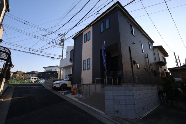 《仲介手数料無料》南区大字大谷口791-15(全1戸)新築一戸建てハートフルタウンの外観|撮影日 2025年10月30日 15:15 晴れ