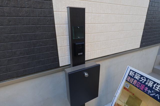 《仲介手数料無料》南区大字大谷口791-15(全1戸)新築一戸建てハートフルタウンのセキュリティ|撮影日 2025年10月30日 15:15 晴れ