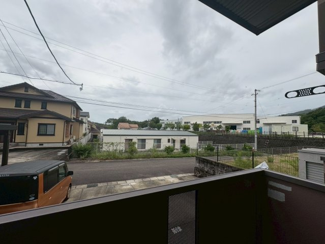 セジュール弦の展望