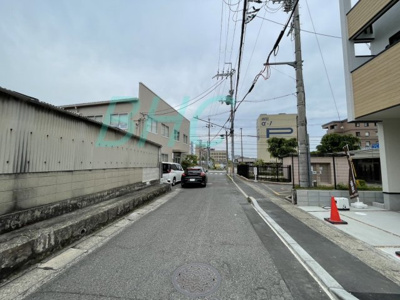【前面道路含む現地写真】 | 朝日が丘１丁目