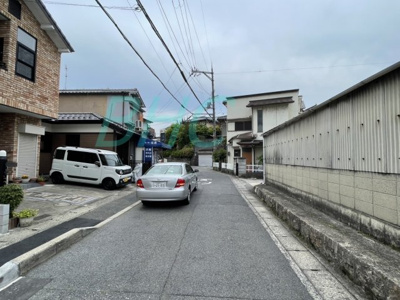 【前面道路含む現地写真】 | 朝日が丘１丁目