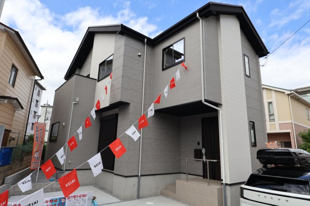 《仲介手数料無料》南区四谷１丁目1-10(全1戸)新築一戸建てLIGAREの外観|撮影日 2025年9月21日 10:30 晴れ