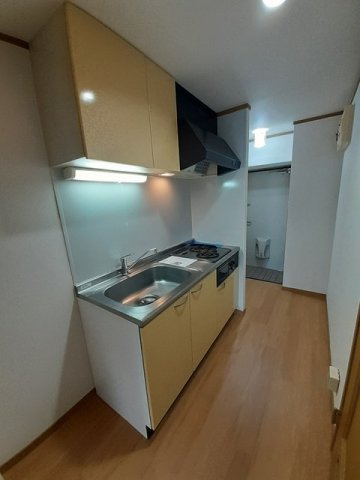 メゾンソレイユのキッチン