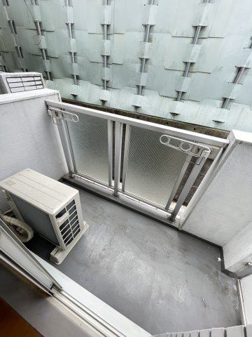 フローラ宮崎台のバルコニー