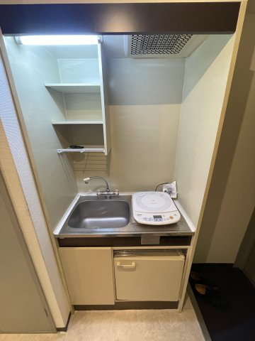 フローラ宮崎台のキッチン