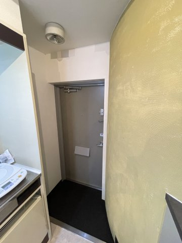 フローラ宮崎台の玄関