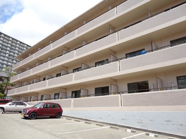 モリタハイツの外観