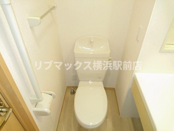 【トイレ】山手ヒルズ　弐番館 