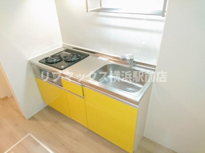 【キッチン】山手ヒルズ　弐番館 