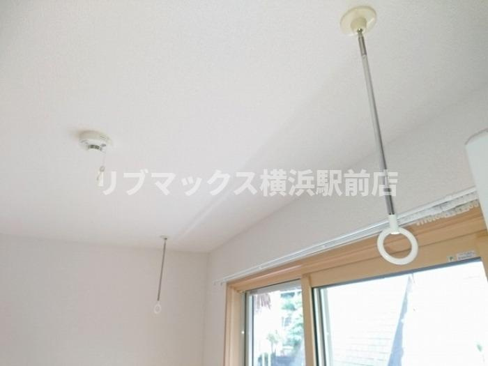 【寝室】山手ヒルズ　弐番館 