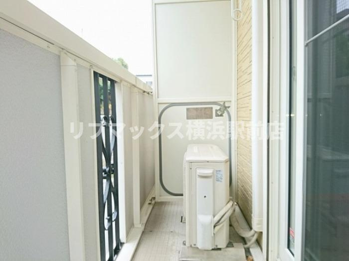 【バルコニー】山手ヒルズ　弐番館 