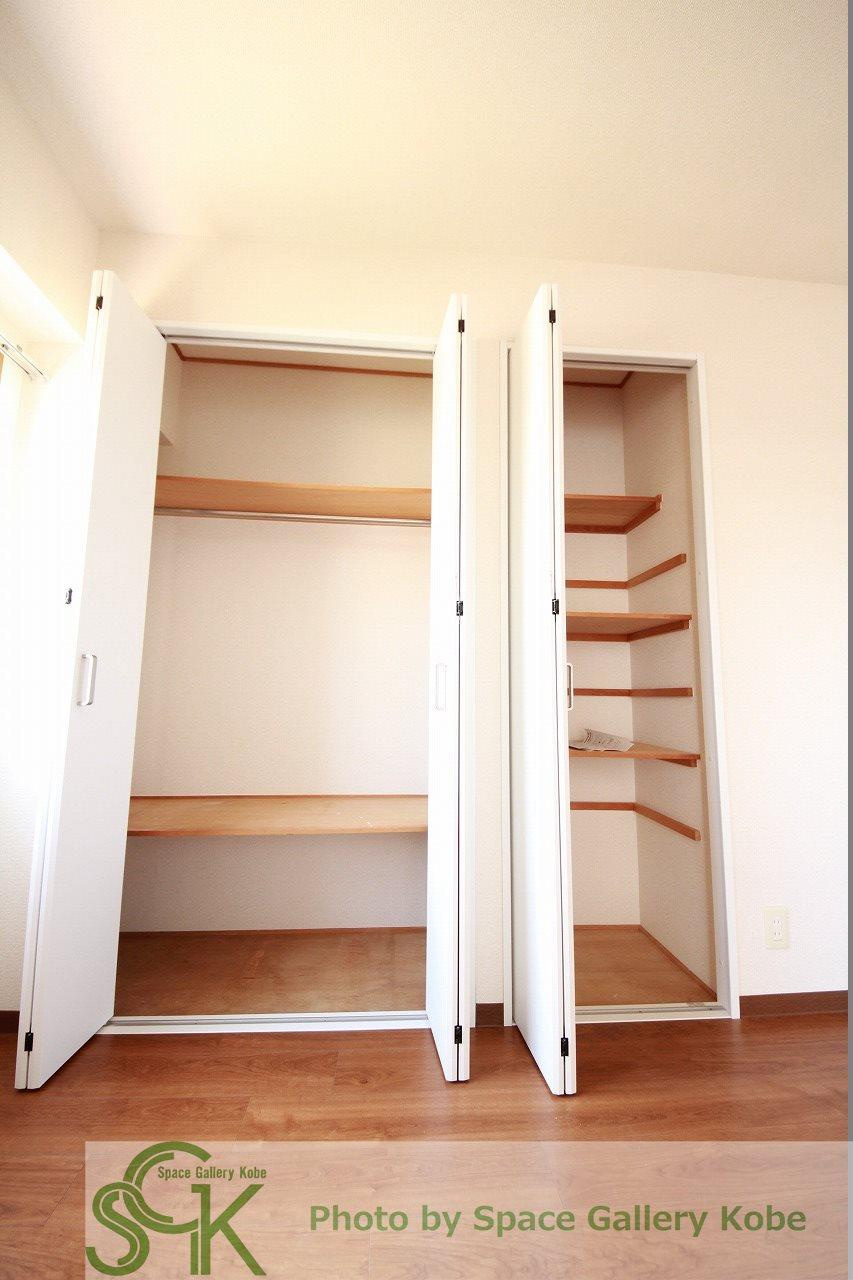 ウエストコート8番街・2番館の収納|※お部屋により仕様が異なる場合があります。