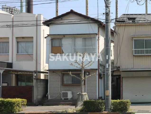 西砂原後町貸家ON　B棟の外観