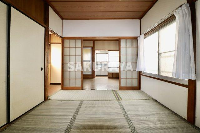 西砂原後町貸家ON　B棟の和室