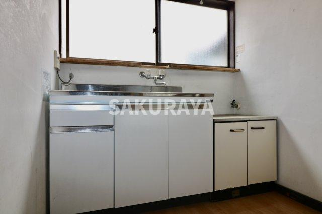 西砂原後町貸家ON　B棟のキッチン