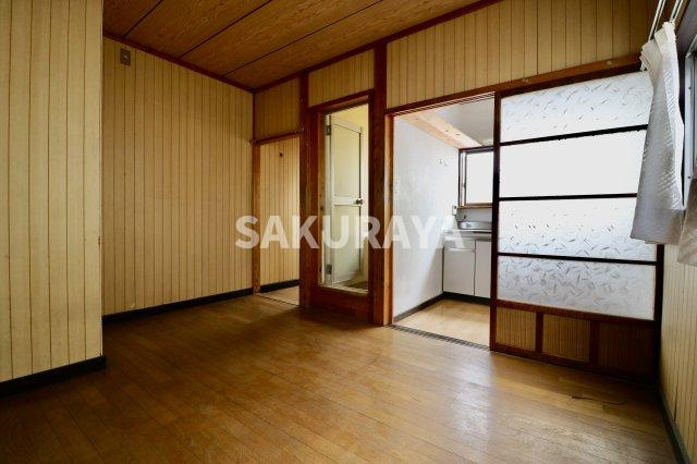 西砂原後町貸家ON　B棟の洋室