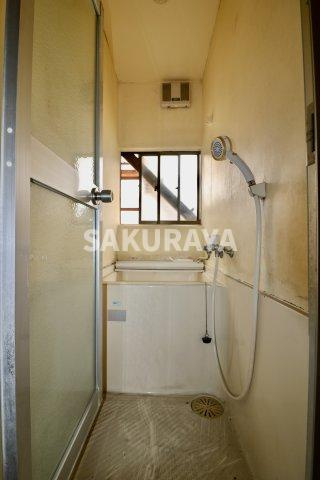 西砂原後町貸家ON　B棟の浴室