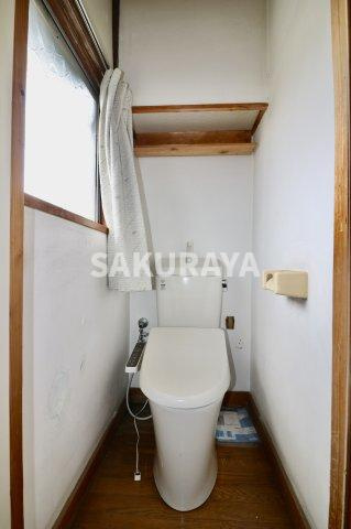 西砂原後町貸家ON　B棟のトイレ