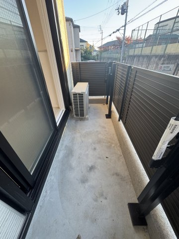 イルソラーレ須磨のバルコニー