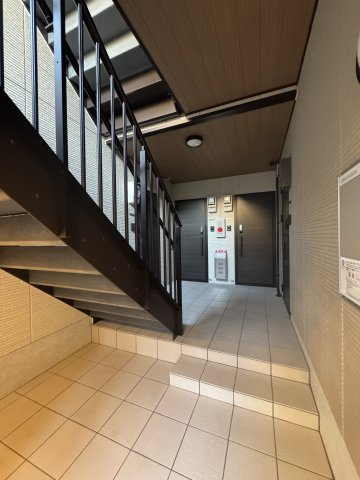 イルソラーレ須磨のロビー