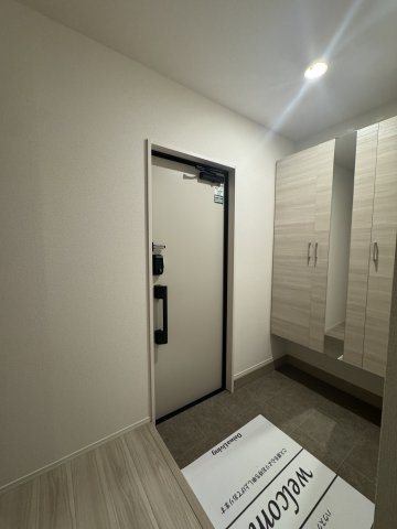 イルソラーレ須磨の玄関