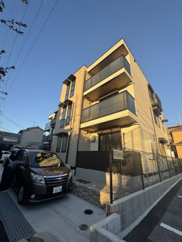 イルソラーレ須磨の外観